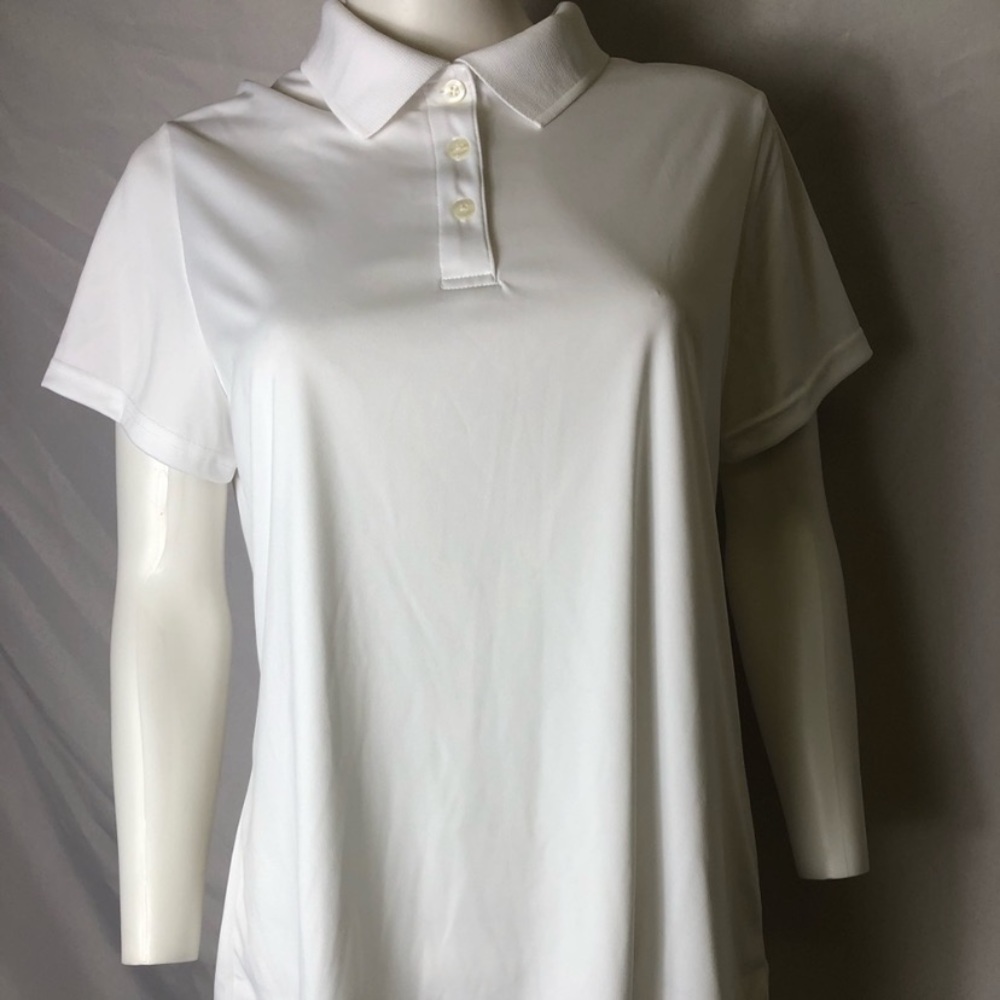 Hanes Sport Women's Cool DRI Performance Polo Small